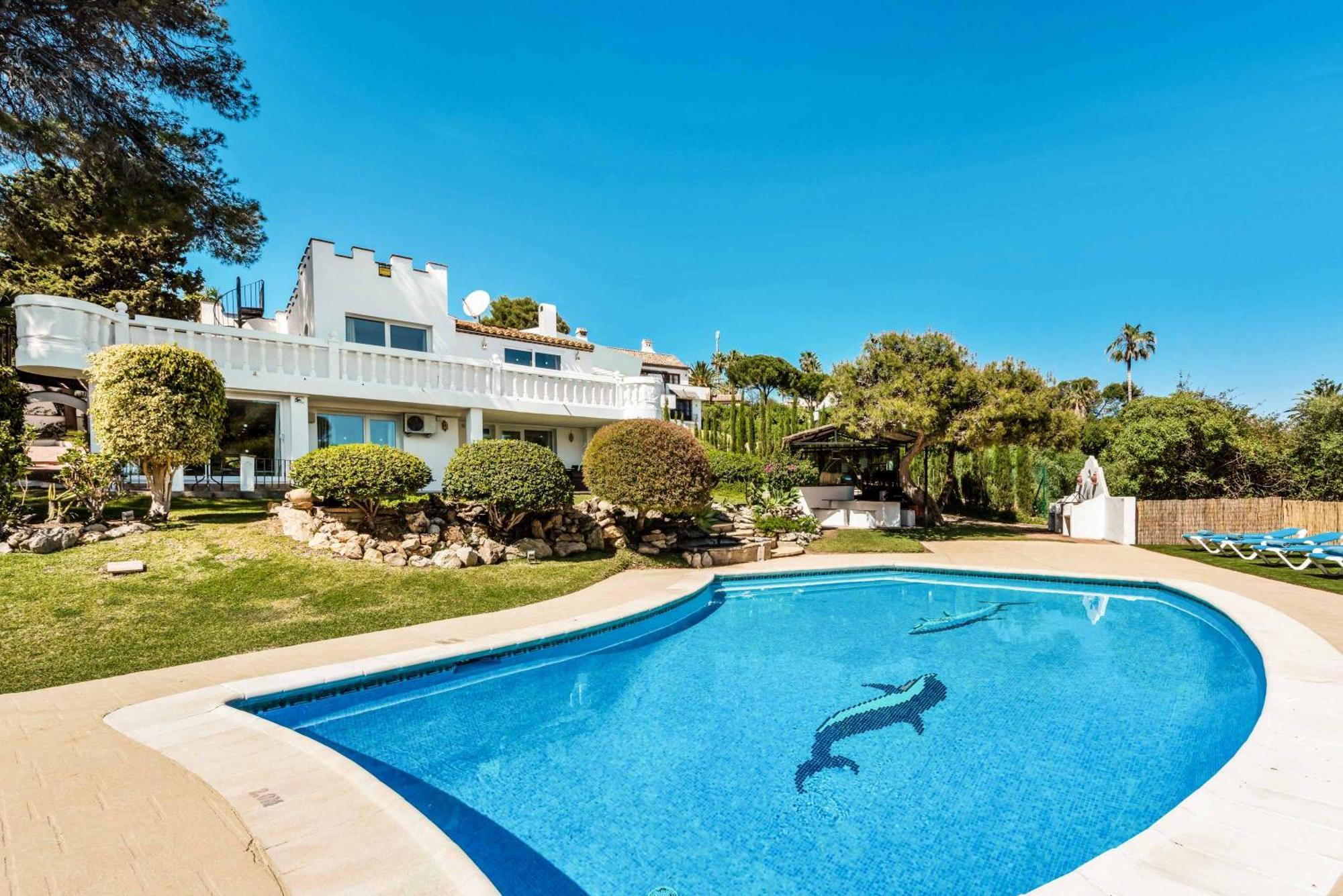 Villa Casillo Estepona Buitenkant foto