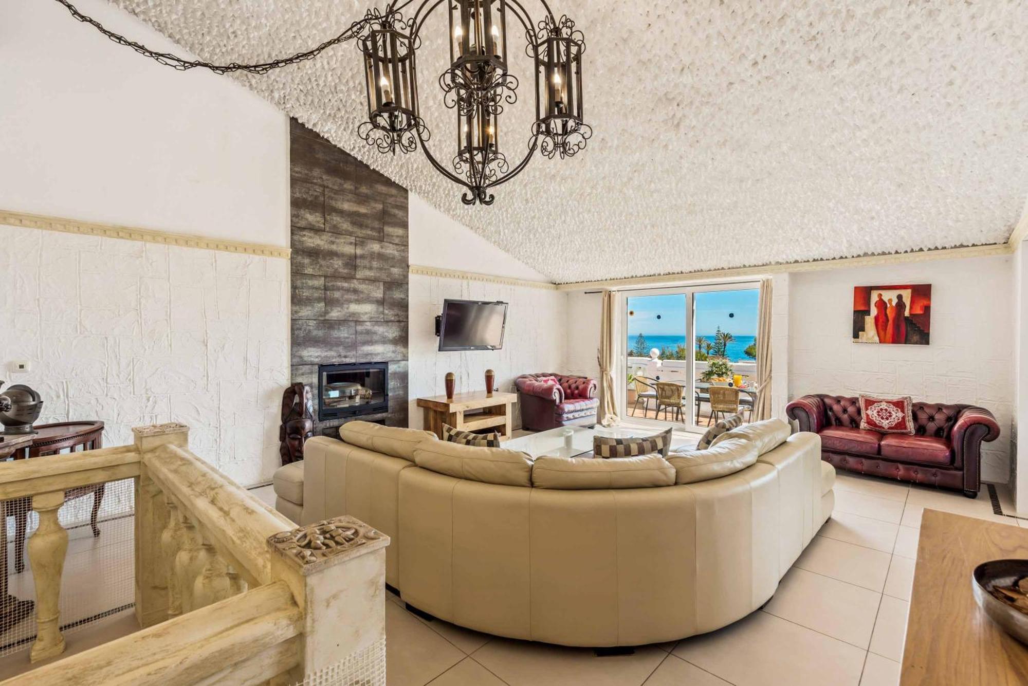 Villa Casillo Estepona Buitenkant foto