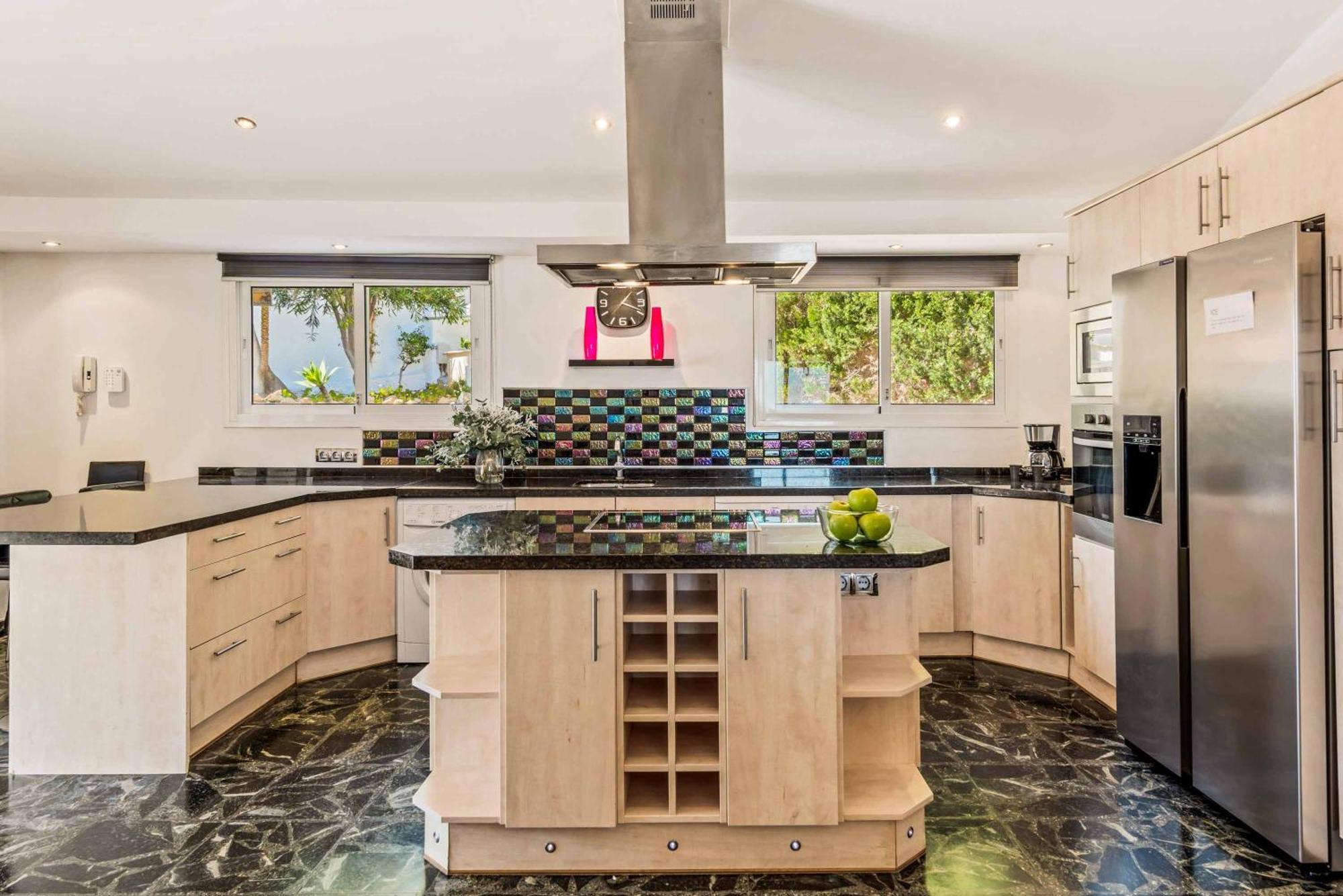 Villa Casillo Estepona Buitenkant foto