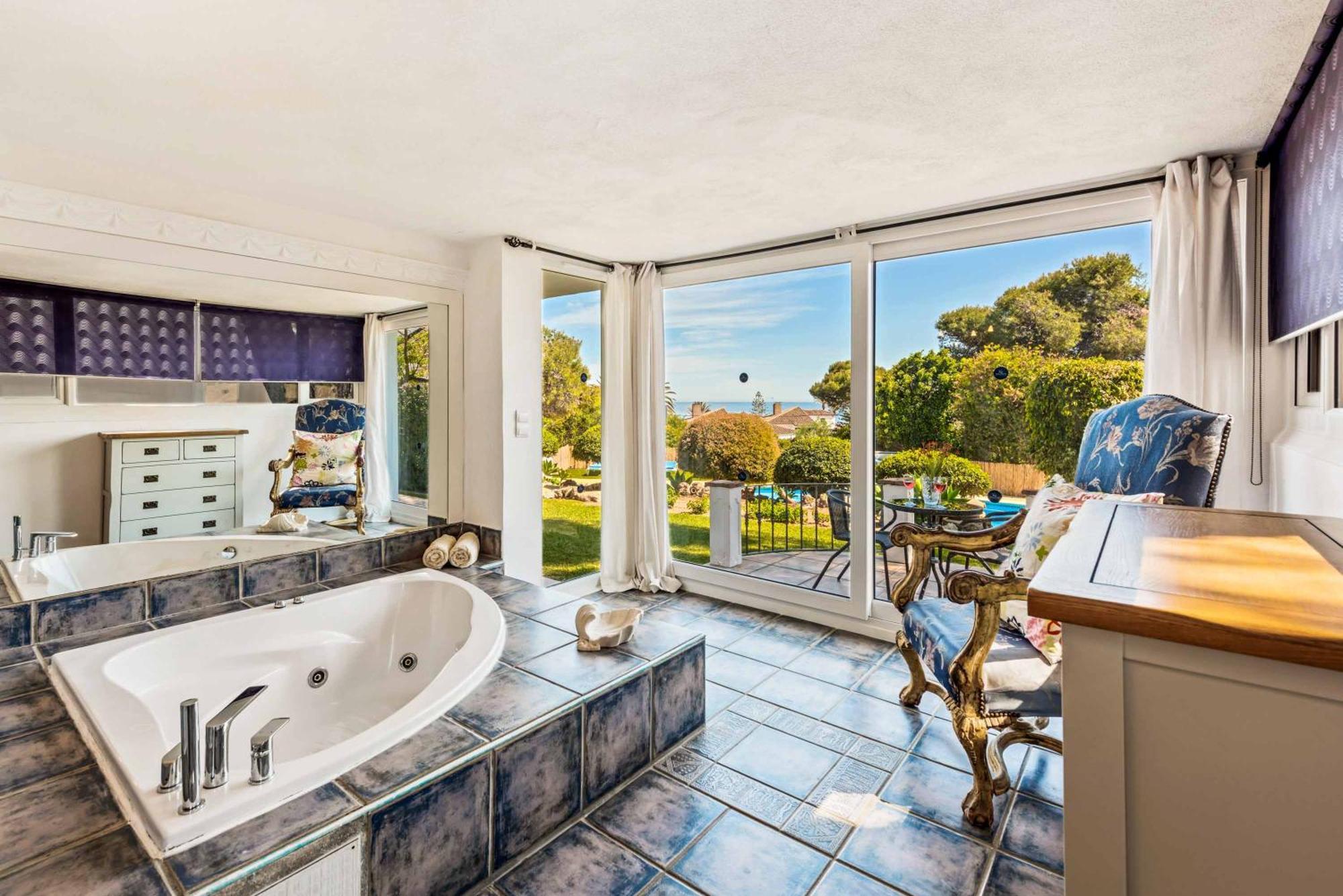 Villa Casillo Estepona Buitenkant foto