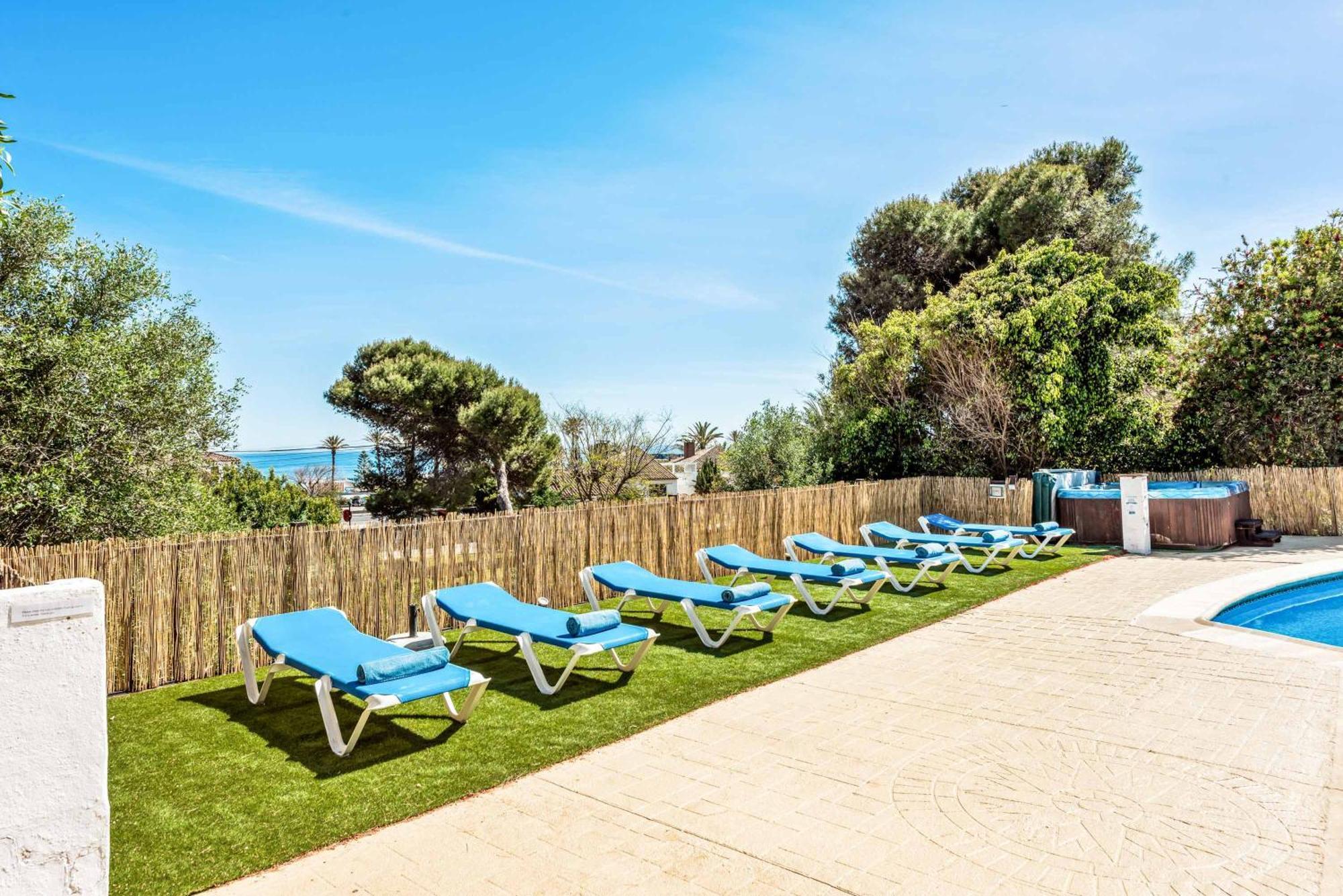 Villa Casillo Estepona Buitenkant foto