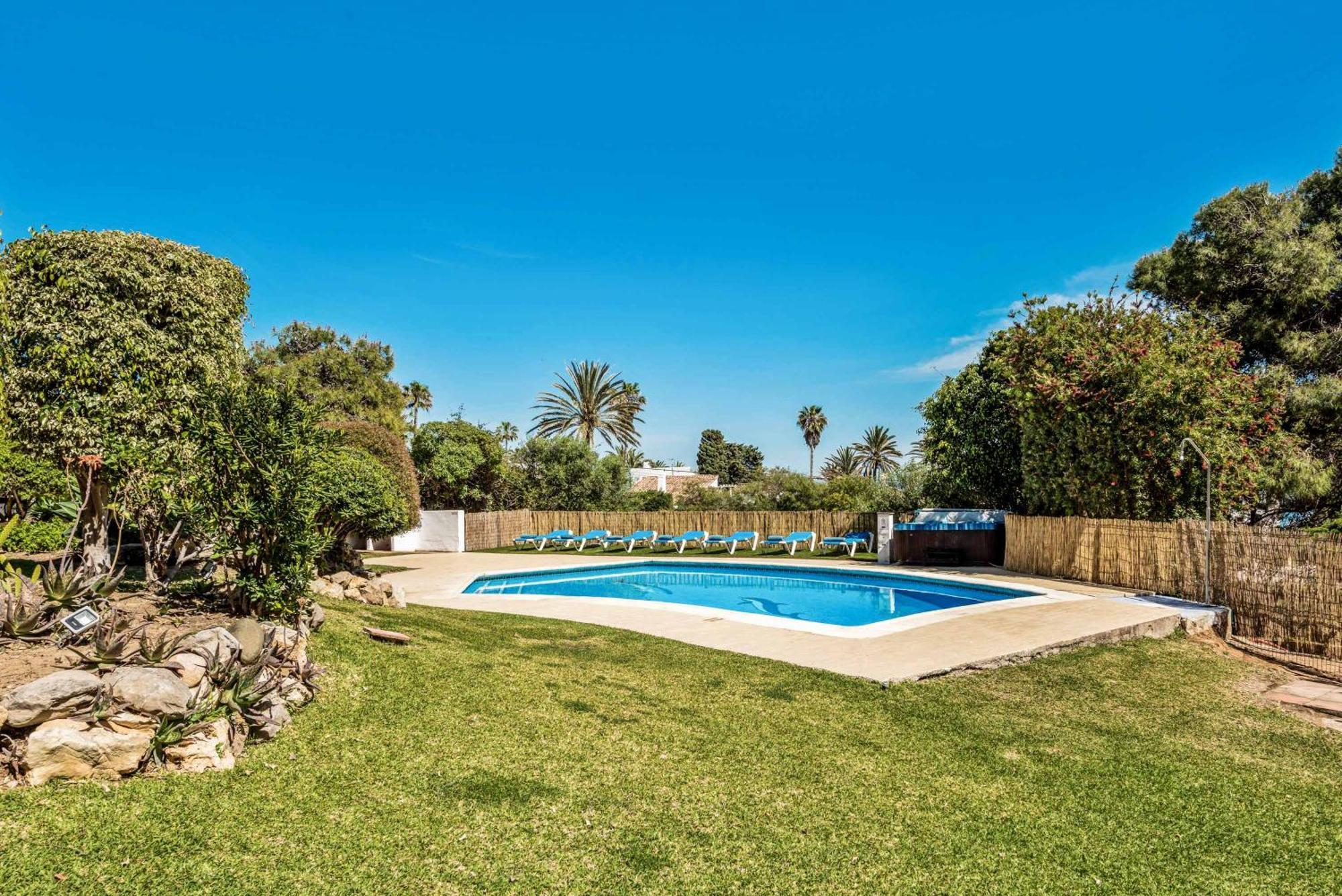 Villa Casillo Estepona Buitenkant foto